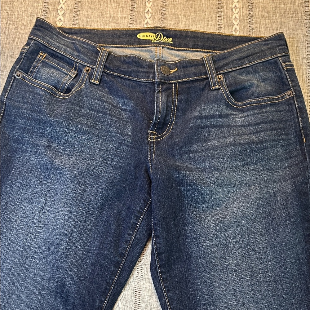 Old Navy “The Diva” Women's Blue Jeans